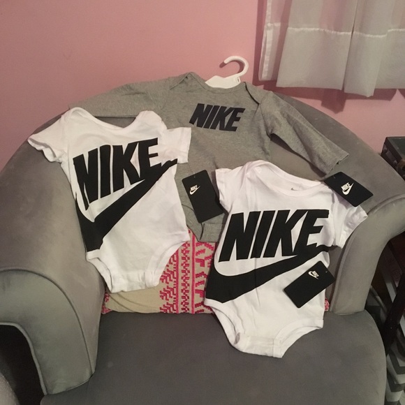 Nike Other - *SOLD* Nike onesies/bodysuits size 6/9, NWT
